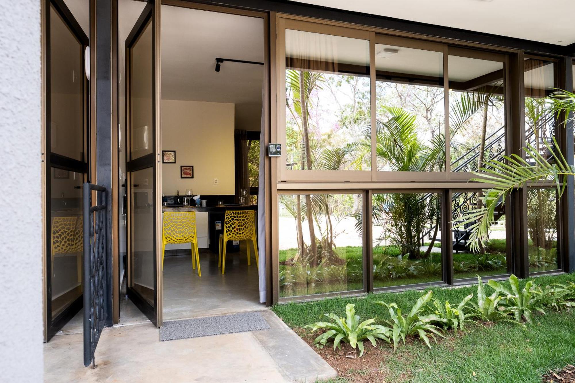 Ecolounge Studios Pirenópolis 外观 照片