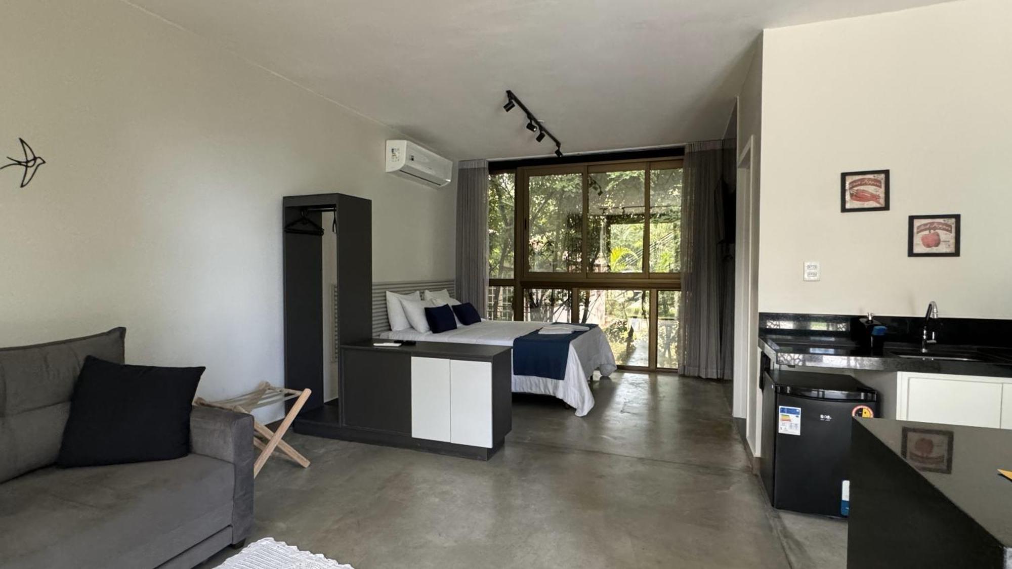 Ecolounge Studios Pirenópolis 外观 照片
