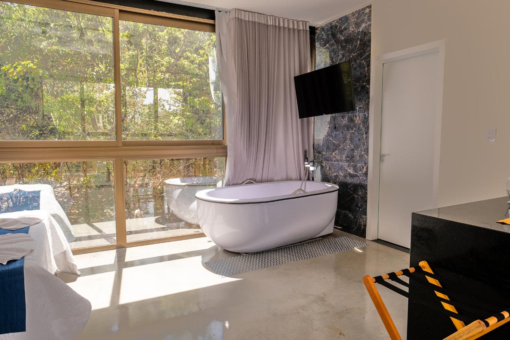 Ecolounge Studios Pirenópolis 外观 照片