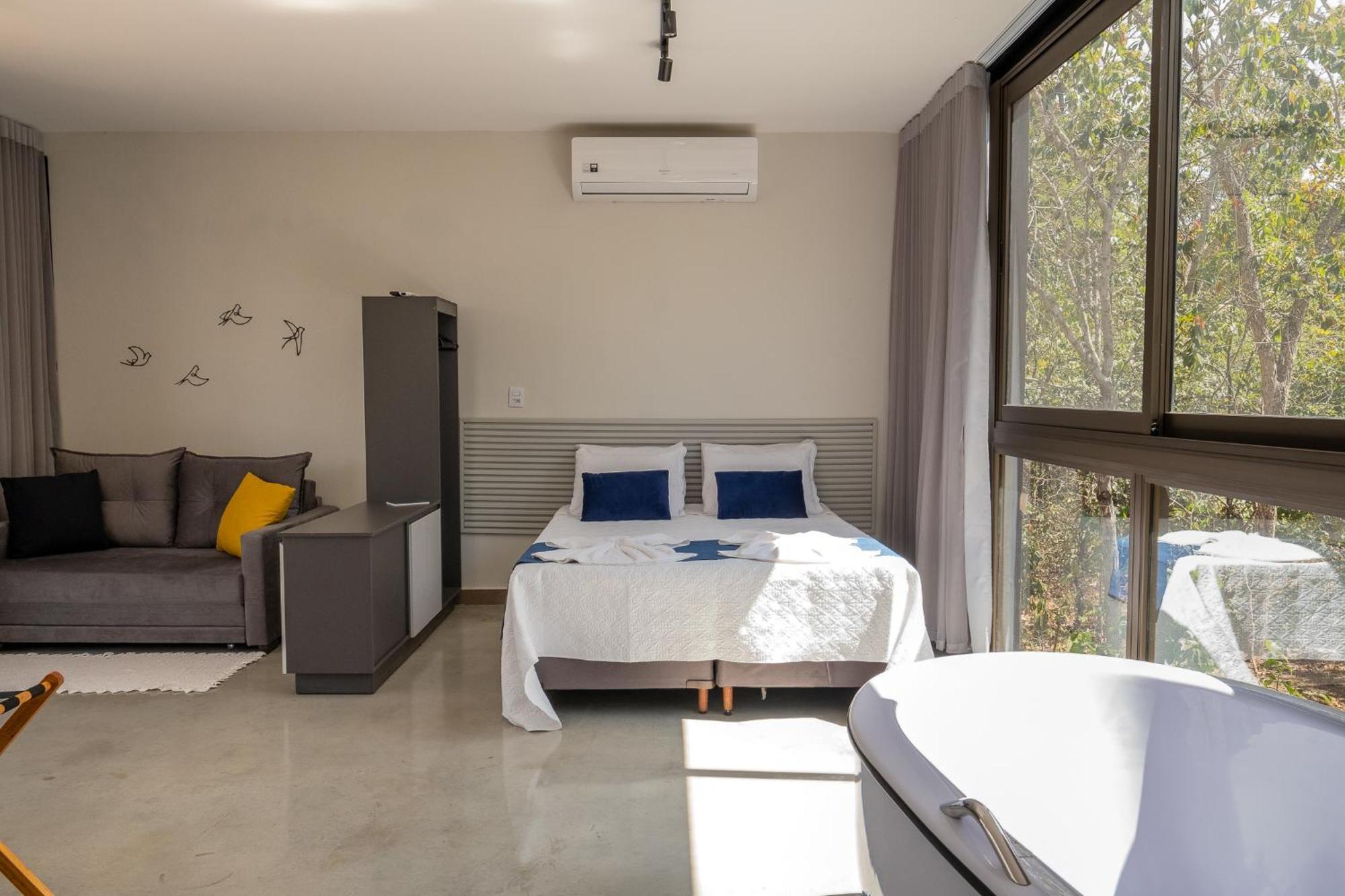 Ecolounge Studios Pirenópolis 外观 照片