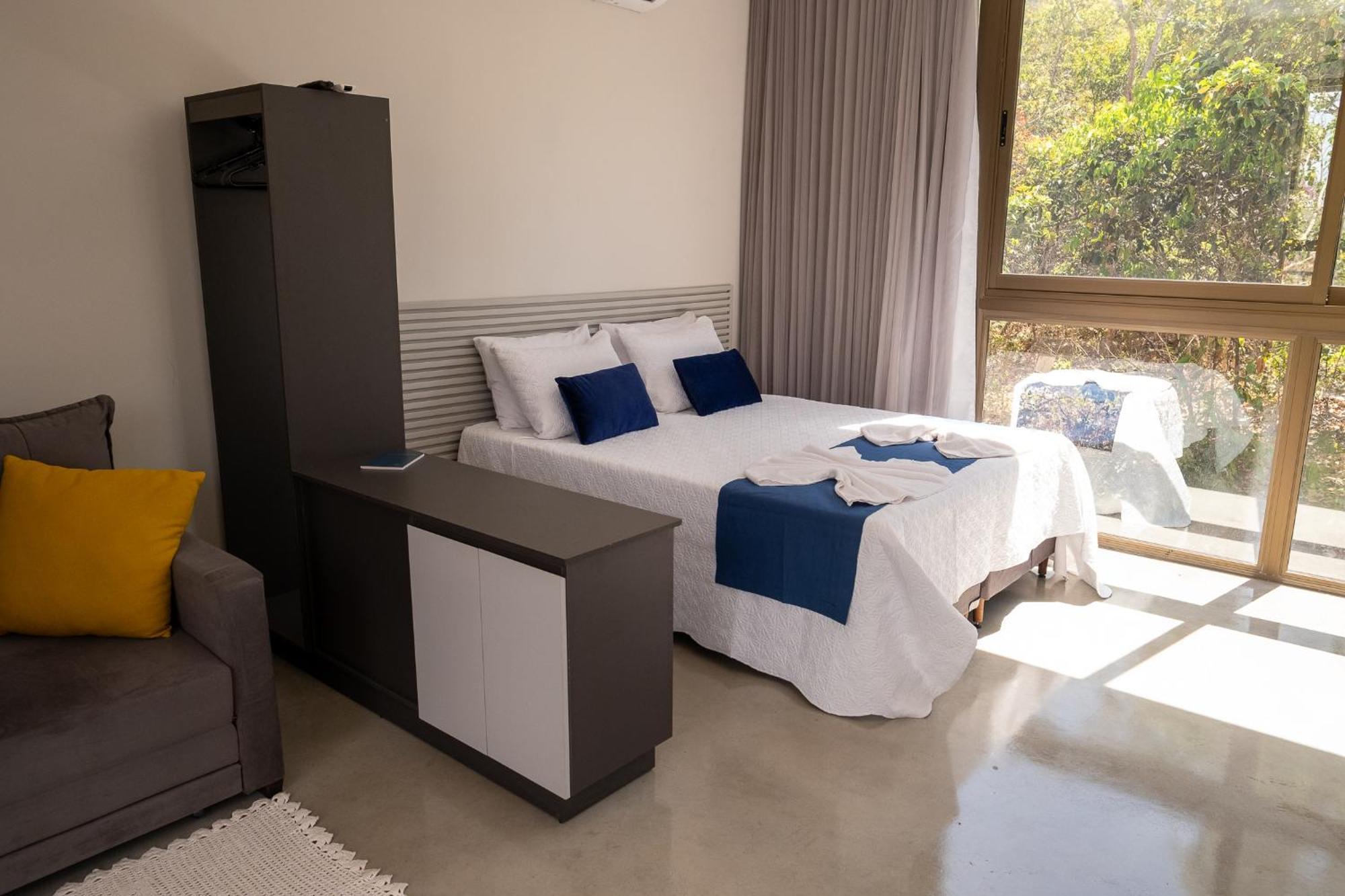 Ecolounge Studios Pirenópolis 外观 照片