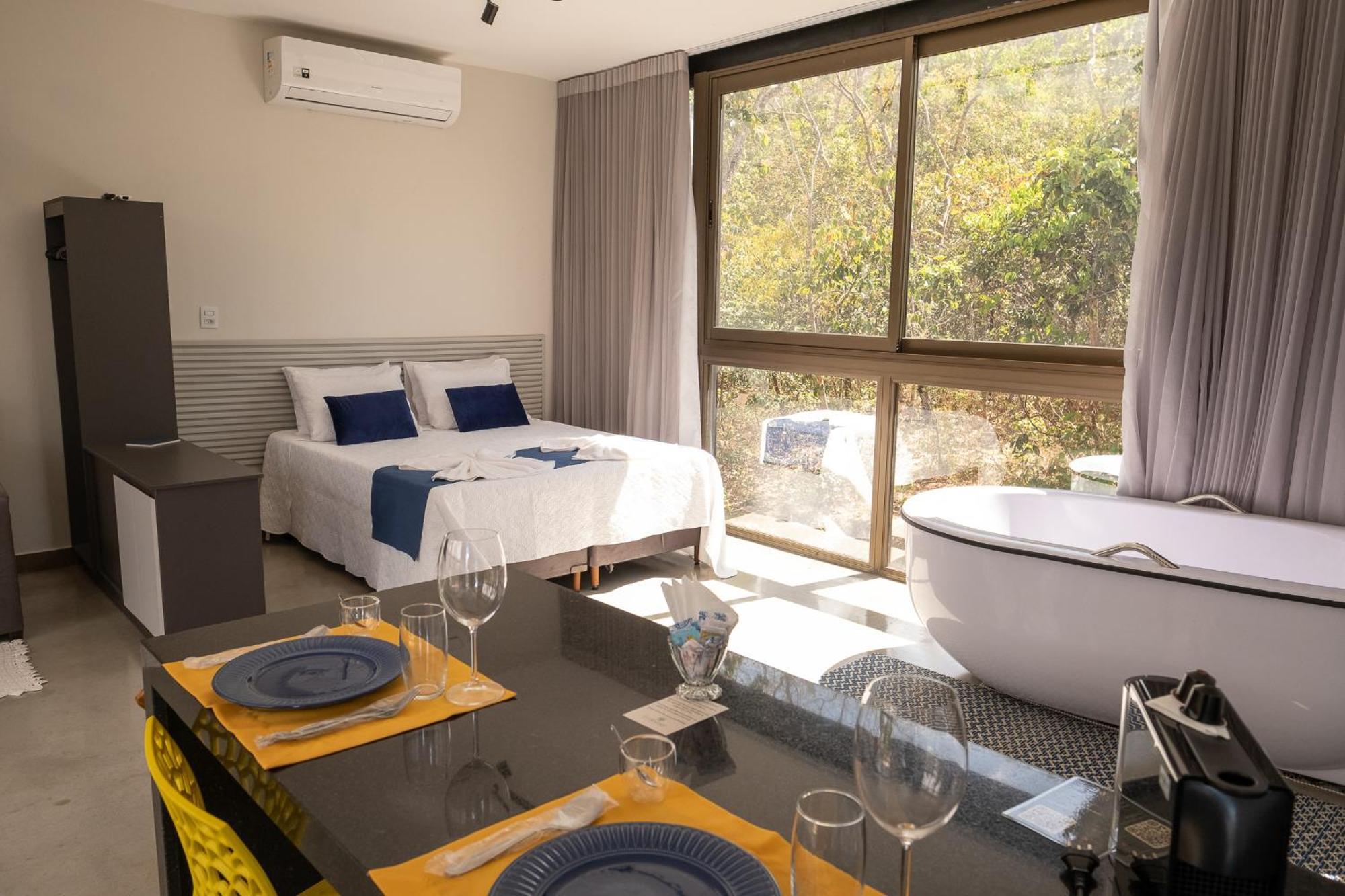 Ecolounge Studios Pirenópolis 外观 照片