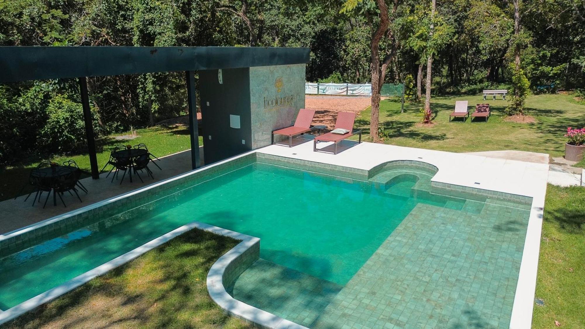 Ecolounge Studios Pirenópolis 外观 照片