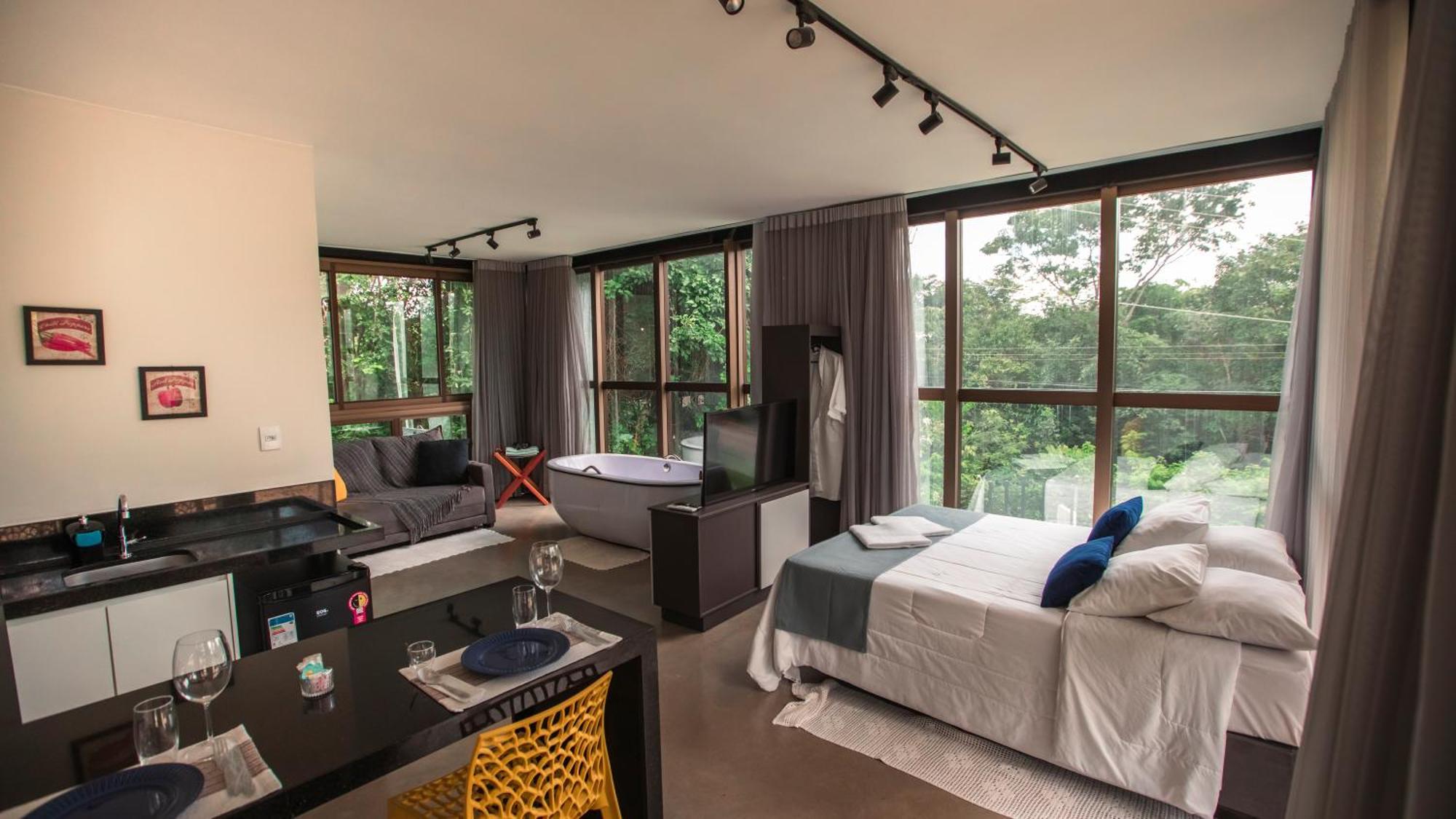 Ecolounge Studios Pirenópolis 外观 照片