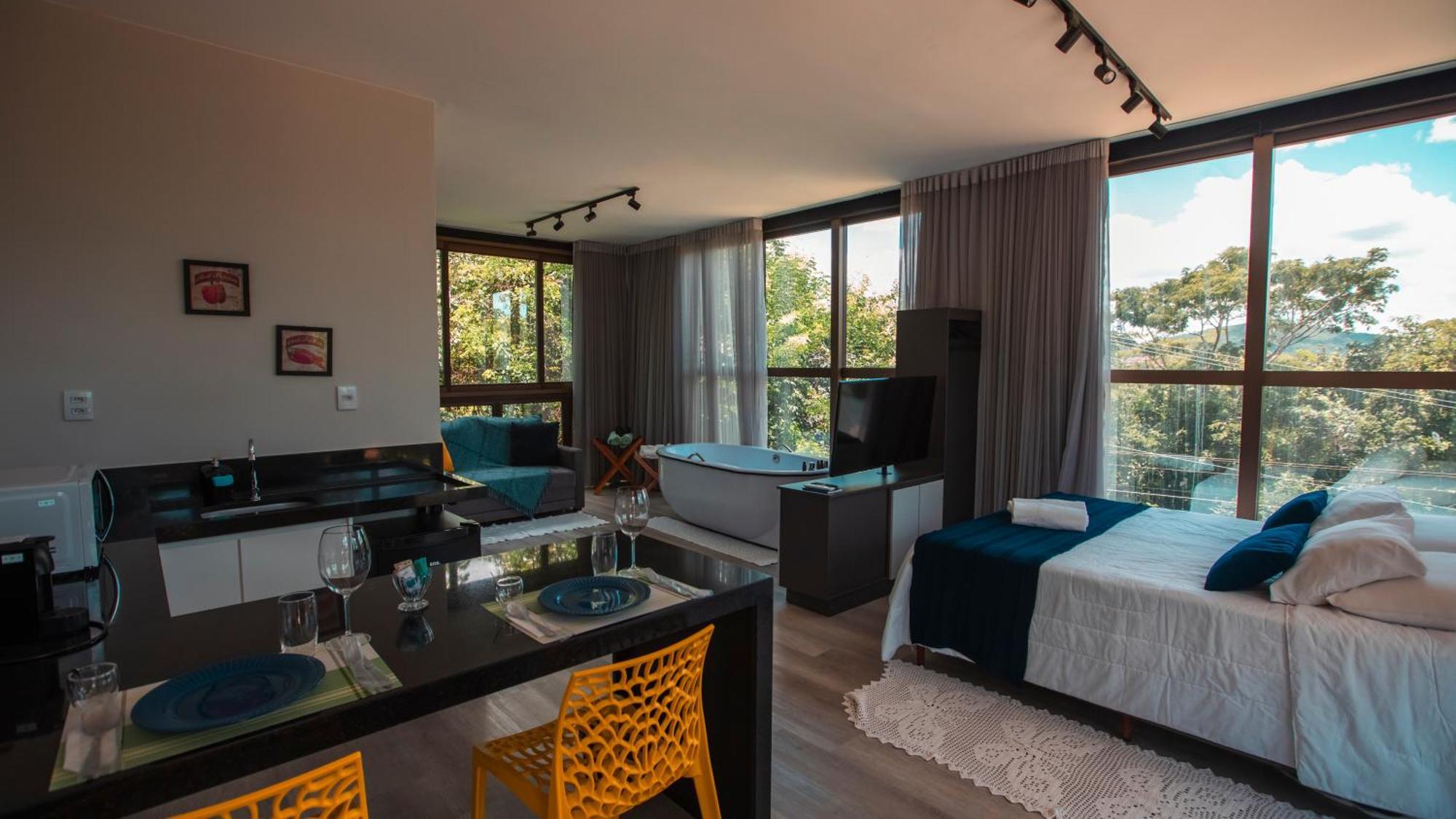 Ecolounge Studios Pirenópolis 外观 照片