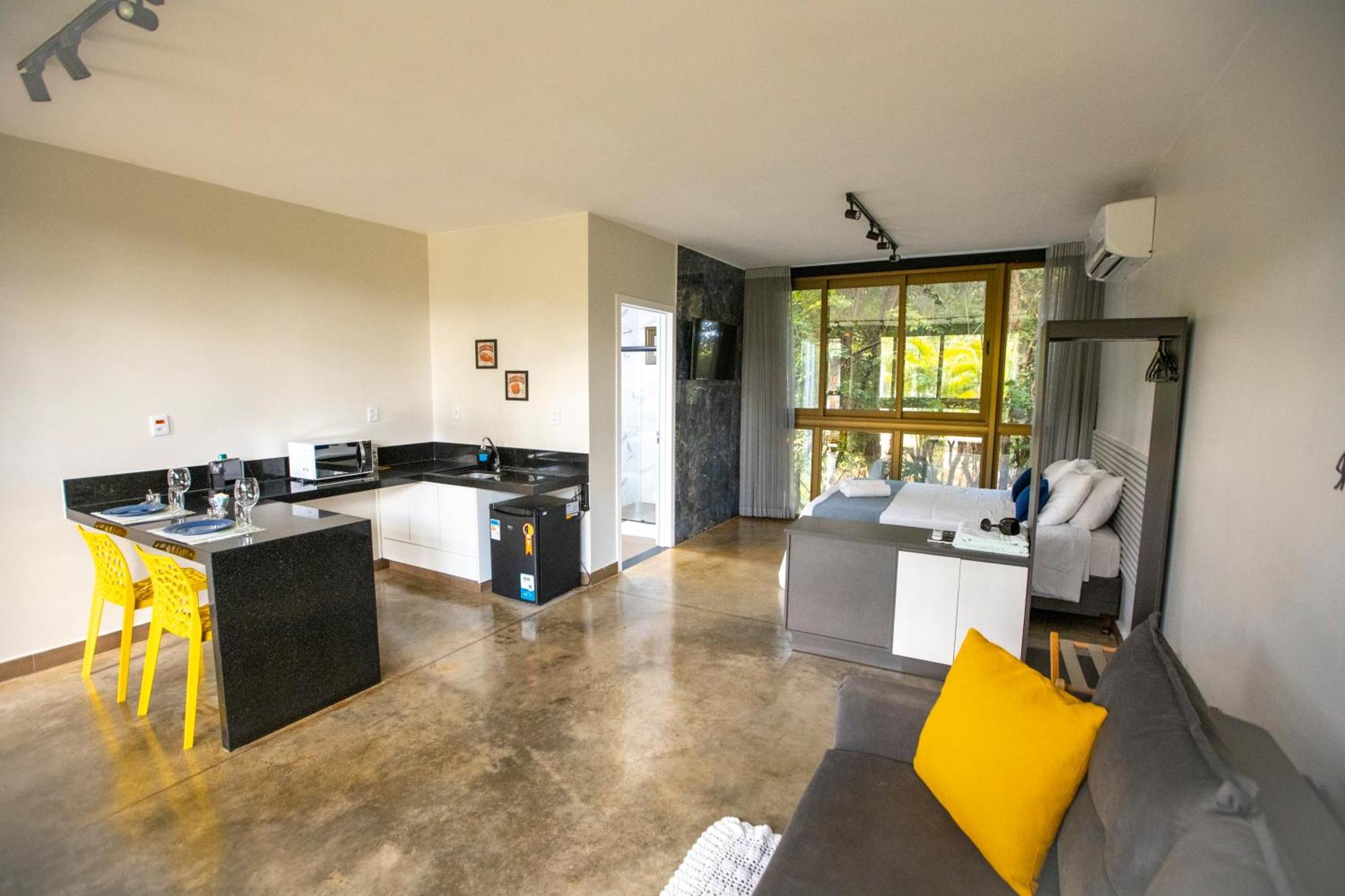 Ecolounge Studios Pirenópolis 外观 照片