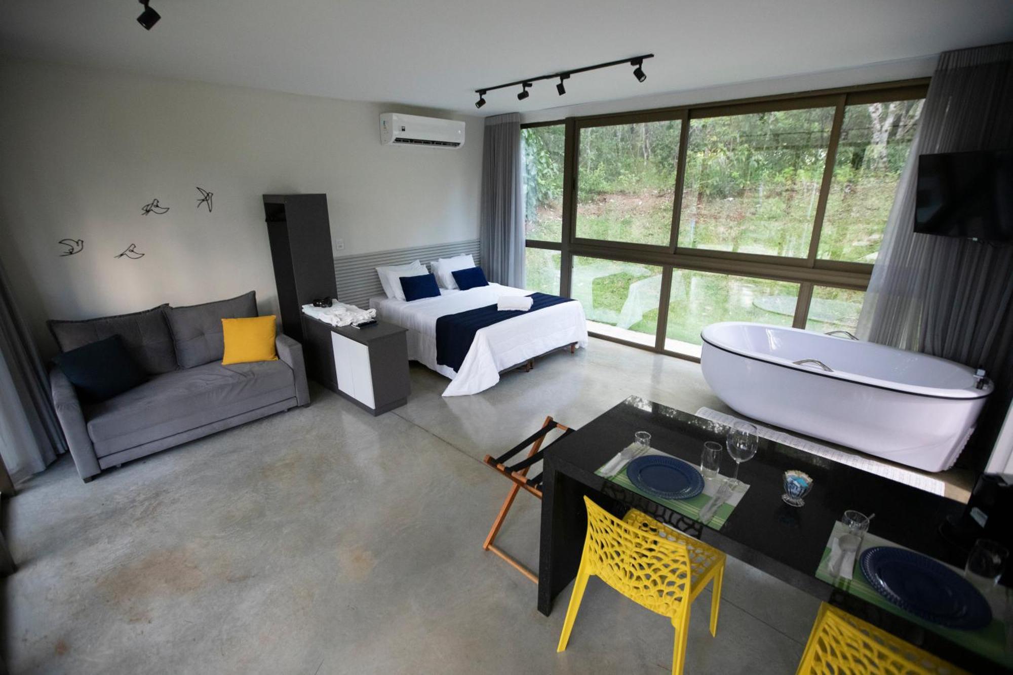 Ecolounge Studios Pirenópolis 外观 照片