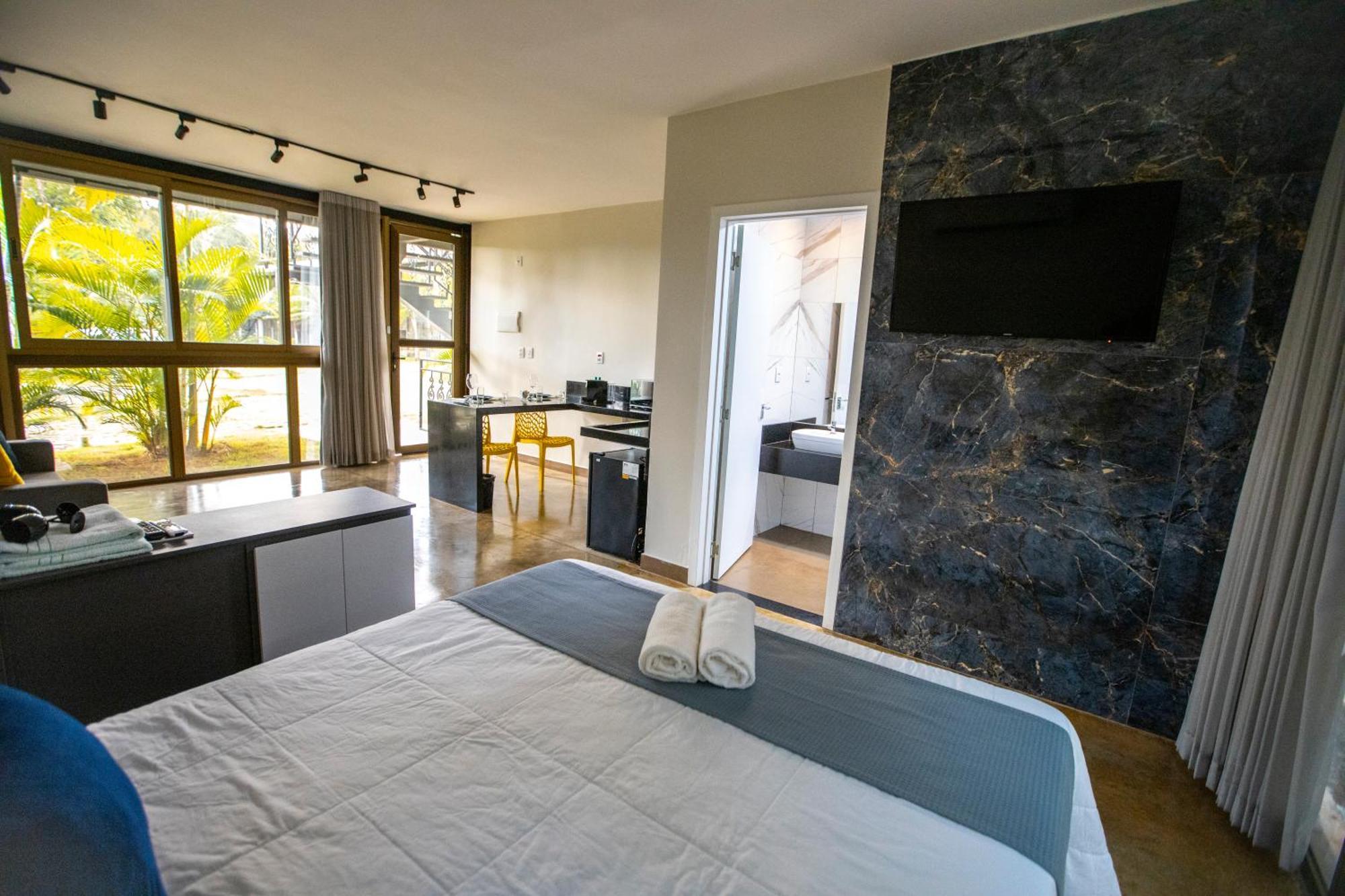 Ecolounge Studios Pirenópolis 外观 照片