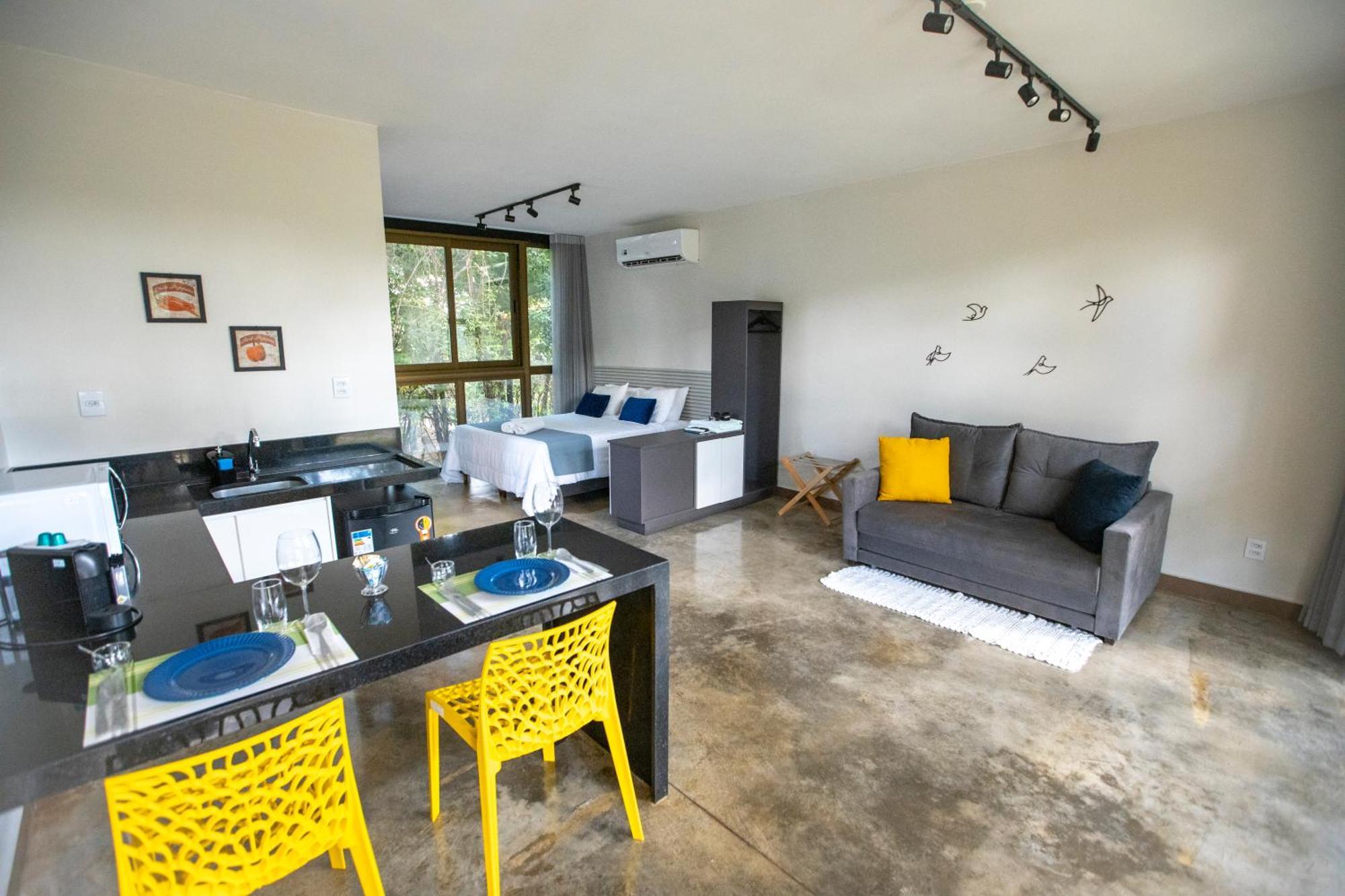 Ecolounge Studios Pirenópolis 外观 照片